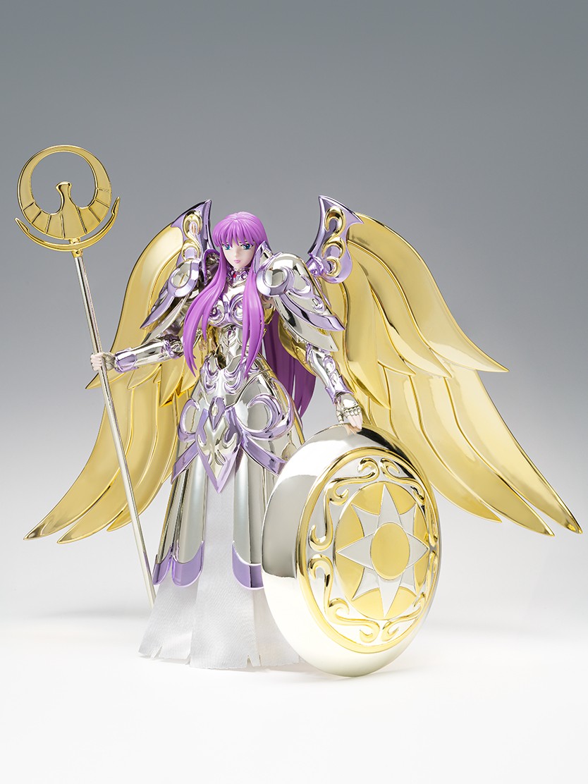 BANDAI SAINT SEIYA MYTH CLOTH EX GODDESS ATHENA GOD CLOTH & SAORI KIDO DIVINE SAGA PREMIUM SET