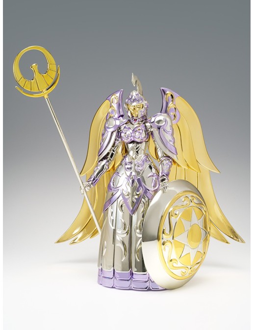 Bandai Saint Seiya Myth Cloth EX Goddess Athena God Cloth & Saori Kido Divine Saga Premium Set