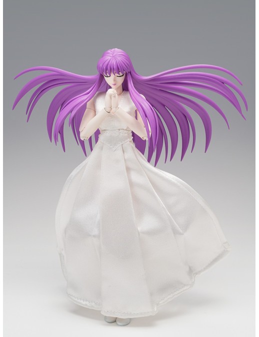 Bandai Saint Seiya Myth Cloth EX Goddess Athena God Cloth & Saori Kido Divine Saga Premium Set