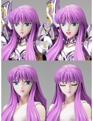 Bandai Saint Seiya Myth Cloth EX Goddess Athena God Cloth & Saori Kido Divine Saga Premium Set