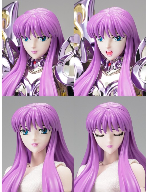 Bandai Saint Seiya Myth Cloth EX Goddess Athena God Cloth & Saori Kido Divine Saga Premium Set