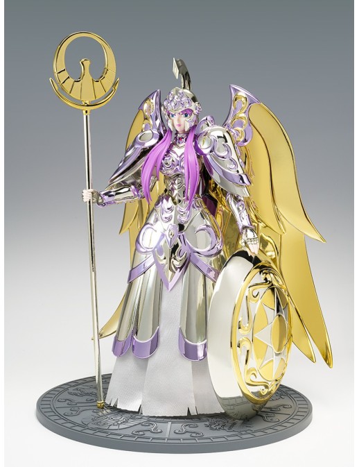 Bandai Saint Seiya Myth Cloth EX Goddess Athena God Cloth & Saori Kido Divine Saga Premium Set