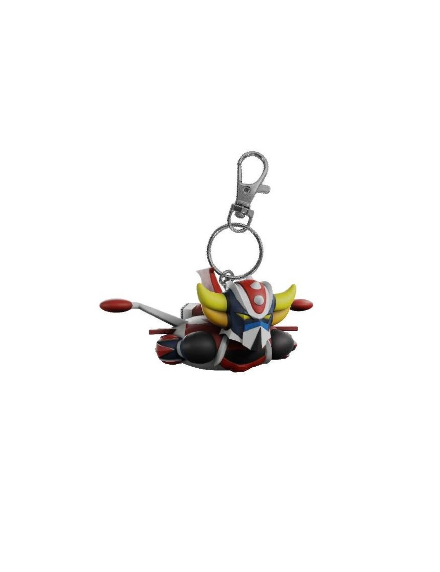 Plastoy UFO Robot Grendizer Chibi Keychain Plastoy UFO Robot Grendizer Chibi Keychain