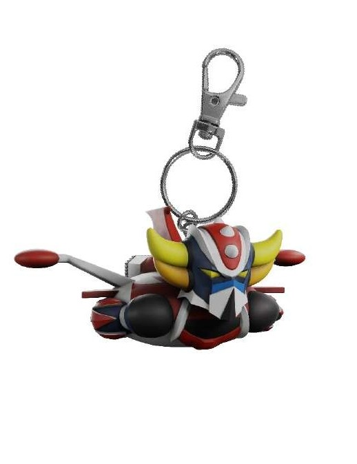 Plastoy UFO Robot Grendizer Chibi Keychain
