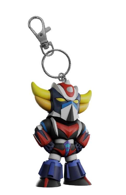PLASTOY UFO ROBOT GRENDIZER CHIBI KEYCHAIN