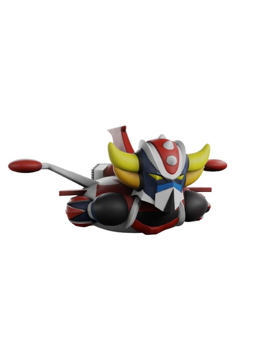 Plastoy UFO Robot Grendizer Spazer Chibi Money Bank Plastoy UFO Robot Grendizer Spazer Chibi Money Bank