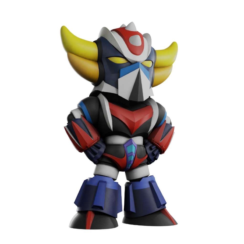 PLASTOY UFO ROBOT GRENDIZER CHIBI MONEY BANK