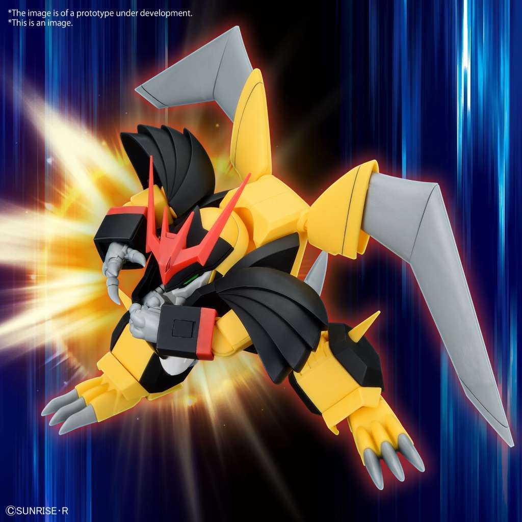 BANDAI HIGH GRADE MASHIN HERO WATARU JYAKOMARU