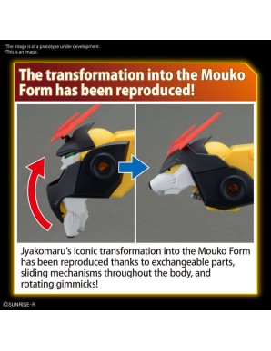 Bandai High Grade Mashin Hero Wataru Jyakomaru