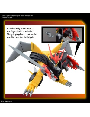 Bandai High Grade Mashin Hero Wataru Jyakomaru