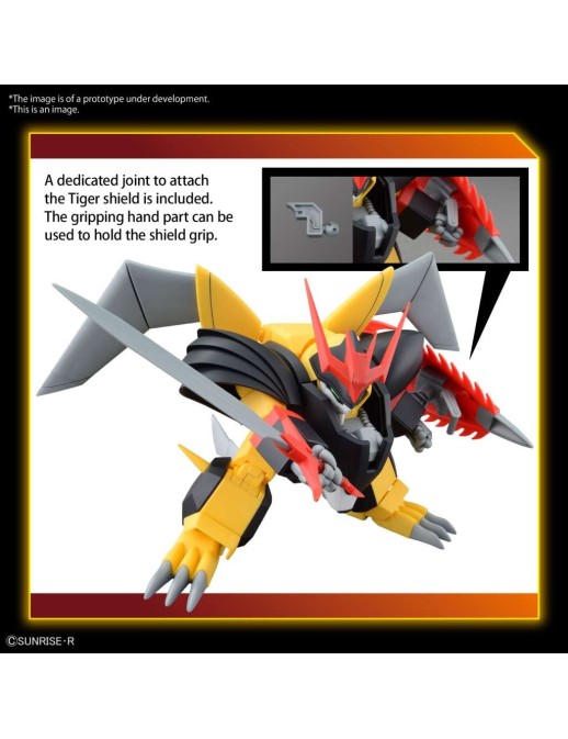 Bandai High Grade Mashin Hero Wataru Jyakomaru