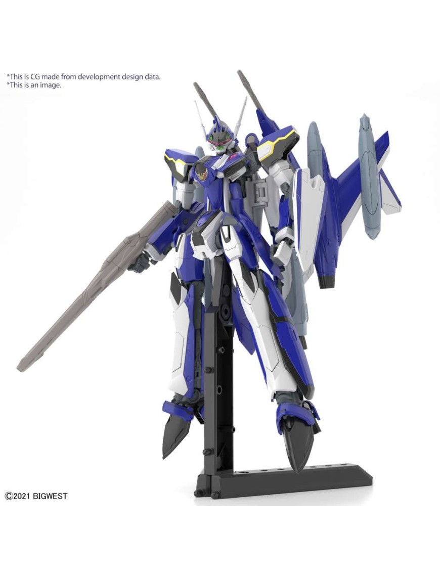 Bandai High Grade HG 1/100 Macross YF-29 Durandal Valkyrie Maximilian Jenius Custom Full Set Pack