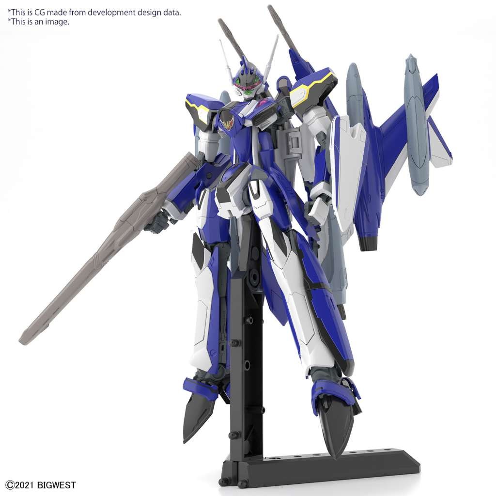 BANDAI HIGH GRADE HG 1/100 MACROSS YF-29 DURANDAL VALKYRIE MAXIMILIAN JENIUS CUSTOM