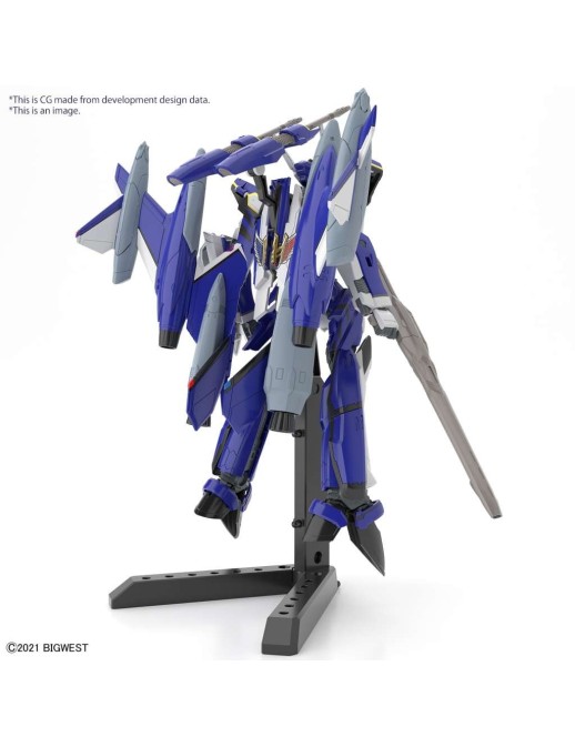 Bandai High Grade HG 1/100 Macross YF-29 Durandal Valkyrie Maximilian Jenius Custom Full Set Pack