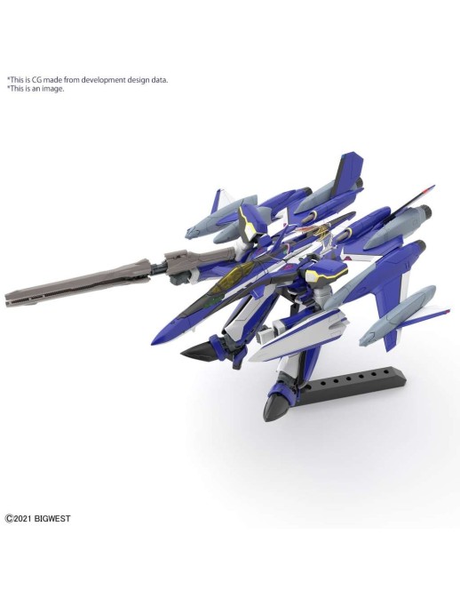 Bandai High Grade HG 1/100 Macross YF-29 Durandal Valkyrie Maximilian Jenius Custom Full Set Pack