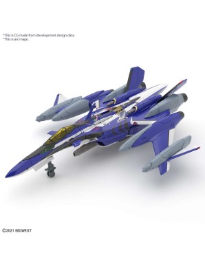 Bandai High Grade HG 1/100 Macross YF-29 Durandal Valkyrie Maximilian Jenius Custom Full Set Pack