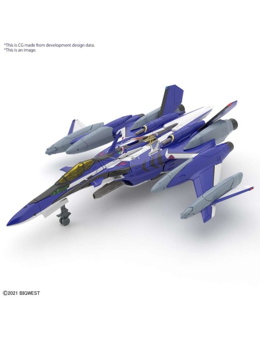 Bandai High Grade HG 1/100 Macross YF-29 Durandal Valkyrie Maximilian Jenius Custom Full Set Pack