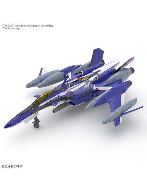 Bandai High Grade HG 1/100 Macross YF-29 Durandal Valkyrie Maximilian Jenius Custom