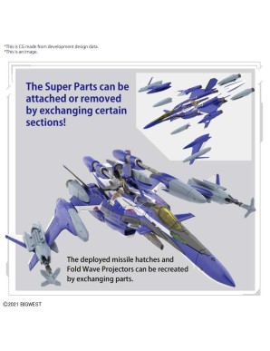 Bandai High Grade HG 1/100 Macross YF-29 Durandal Valkyrie Maximilian Jenius Custom Full Set Pack