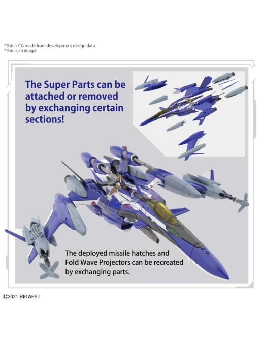 Bandai High Grade HG 1/100 Macross YF-29 Durandal Valkyrie Maximilian Jenius Custom Full Set Pack