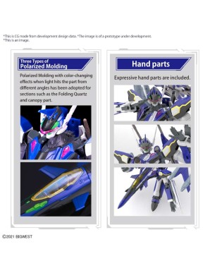 Bandai High Grade HG 1/100 Macross YF-29 Durandal Valkyrie Maximilian Jenius Custom Full Set Pack
