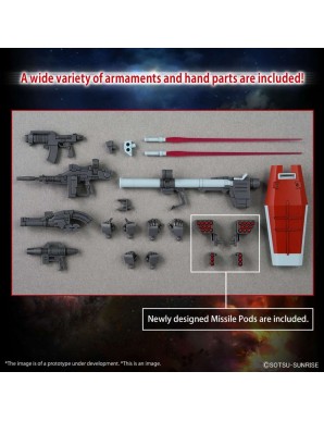 Bandai High Grade HG 1/144 Mobile Suit Gundam RGM-79 GM Shoulder Cannon / Missile Pod