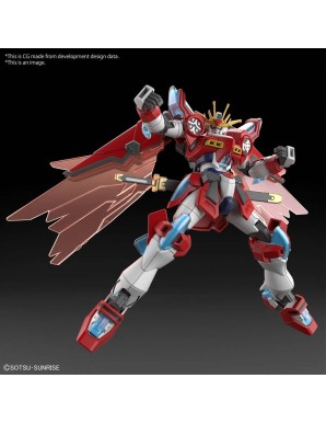 Bandai High Grade HGGBM 1/144 Mobile Suit Gundam SBG-E01 Shin Burning Gundam
