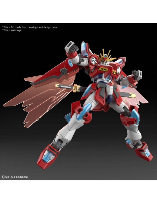 Bandai High Grade HGGBM 1/144 Mobile Suit Gundam Shin Burning