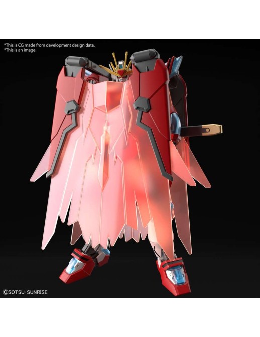 Bandai High Grade HGGBM 1/144 Mobile Suit Gundam Shin Burning