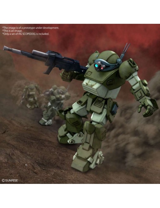 Bandai High Grade HG Armored Trooper Votoms ATM-09-ST Scopedog