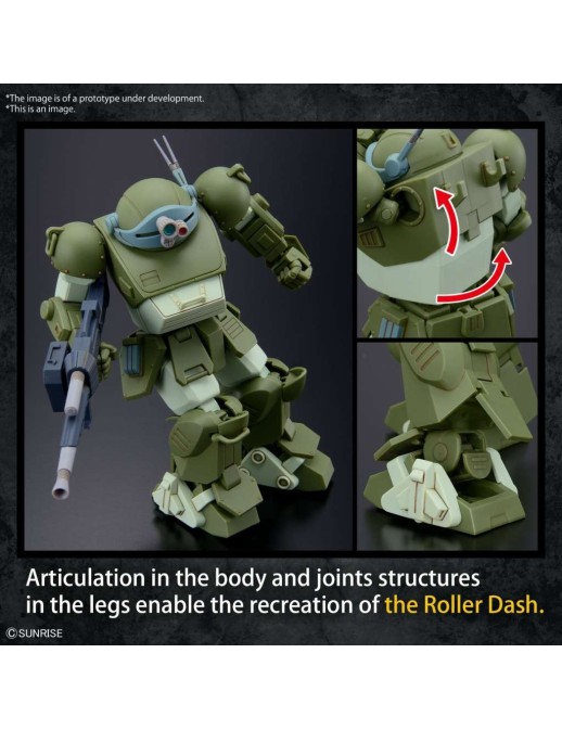 Bandai High Grade HG Armored Trooper Votoms ATM-09-ST Scopedog