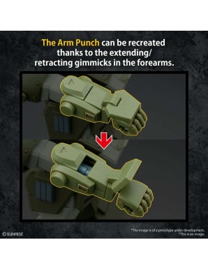 Bandai High Grade HG Armored Trooper Votoms ATM-09-ST Scopedog