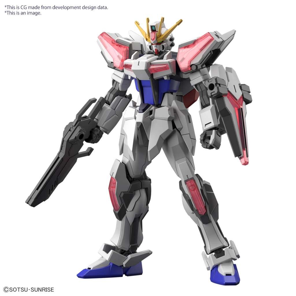BANDAI ENTRY GRADE MOBILE SUIT GUNDAM GAT-X105B/EG BUILD STRIKE EXCEED GALAXY