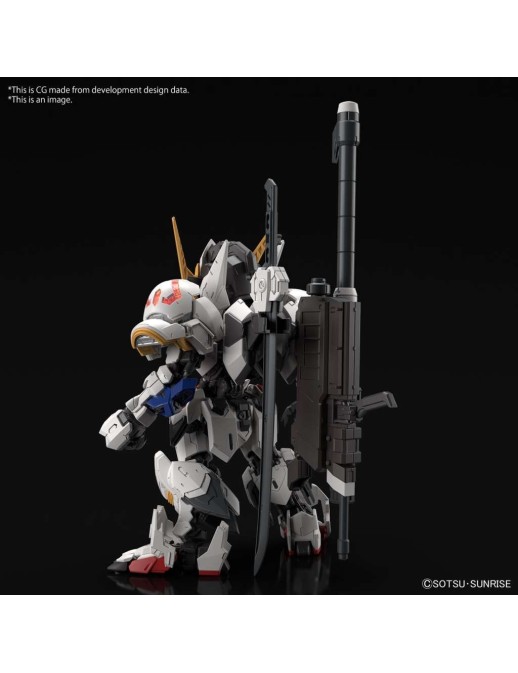 Bandai Master Grade SD MGSD Mobile Suit Gundam ASW-G-08 Gundam Barbatos