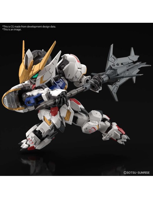 Bandai Master Grade SD MGSD Mobile Suit Gundam ASW-G-08