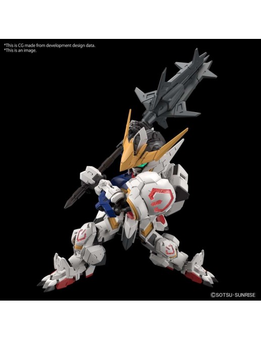 Bandai Master Grade SD MGSD Mobile Suit Gundam ASW-G-08 Gundam Barbatos