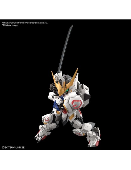 Bandai Master Grade SD MGSD Mobile Suit Gundam ASW-G-08 Gundam Barbatos