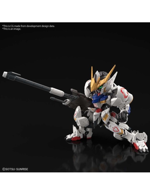 Bandai Master Grade SD MGSD Mobile Suit Gundam ASW-G-08 Gundam Barbatos