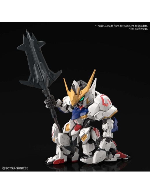Bandai Master Grade SD MGSD Mobile Suit Gundam ASW-G-08 Gundam Barbatos