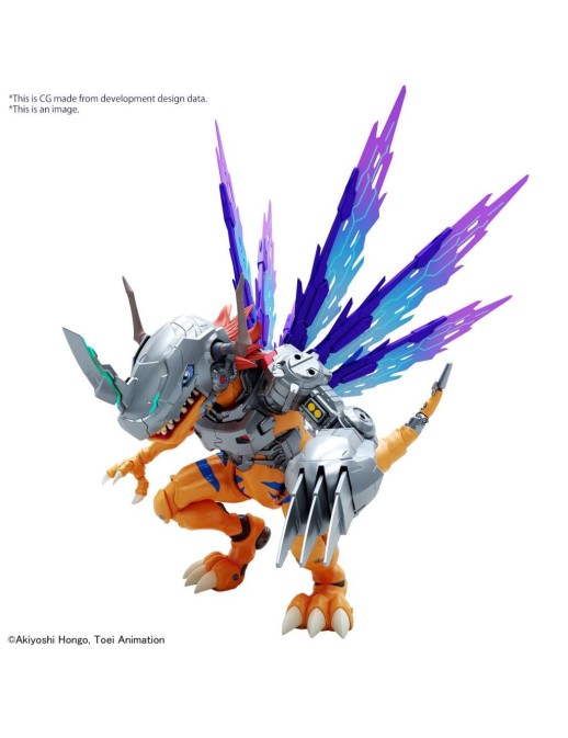 Bandai Figure-Rise Digimon MetalGreymon Vaccine Species Amplified