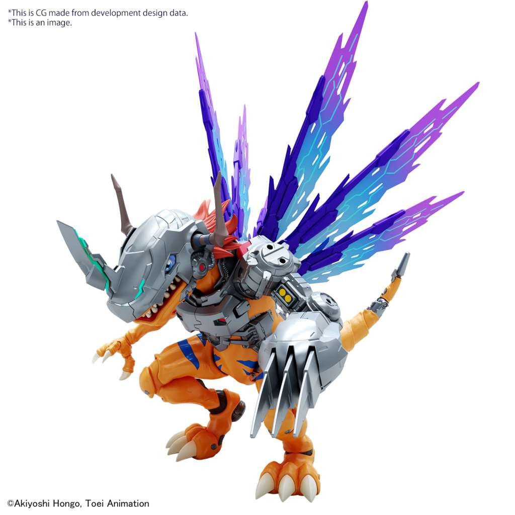 BANDAI FIGURE-RISE STANDARD AMPLIFIED DIGIMON METALGREYMON VACCINE SPECIES