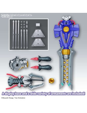 Bandai Figure-Rise Standard Amplified Digimon MetalGreymon Vaccine Species