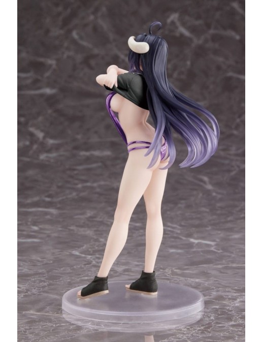 Taito Overlord IV Albedo T-Shirt Swimsuit Version Renewal Edition