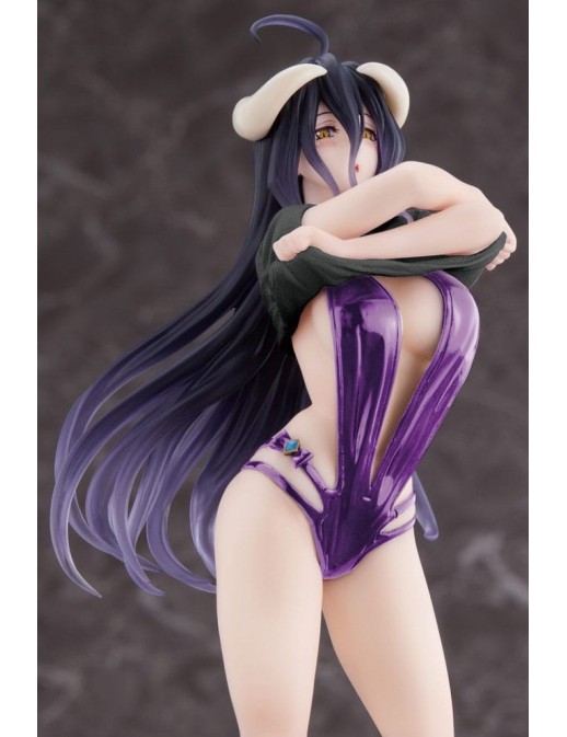 Taito Overlord IV Albedo T-Shirt Swimsuit Version Renewal Edition