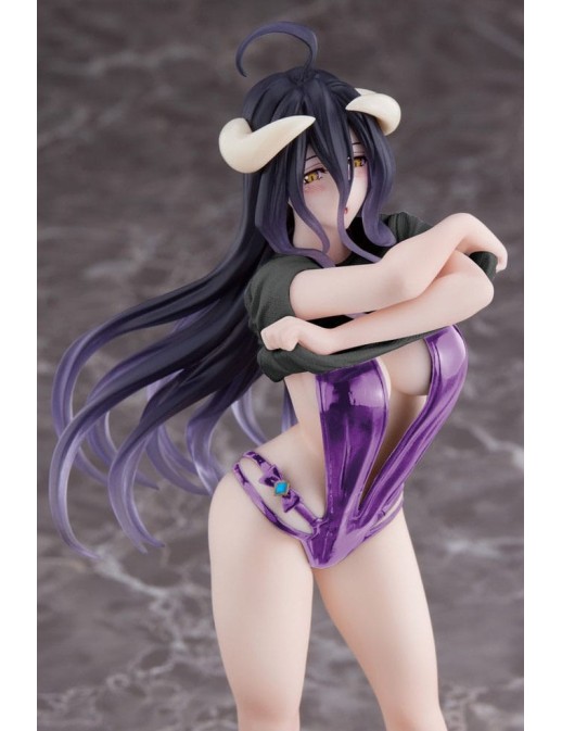 Taito Overlord IV Albedo T-Shirt Swimsuit Version Renewal Edition