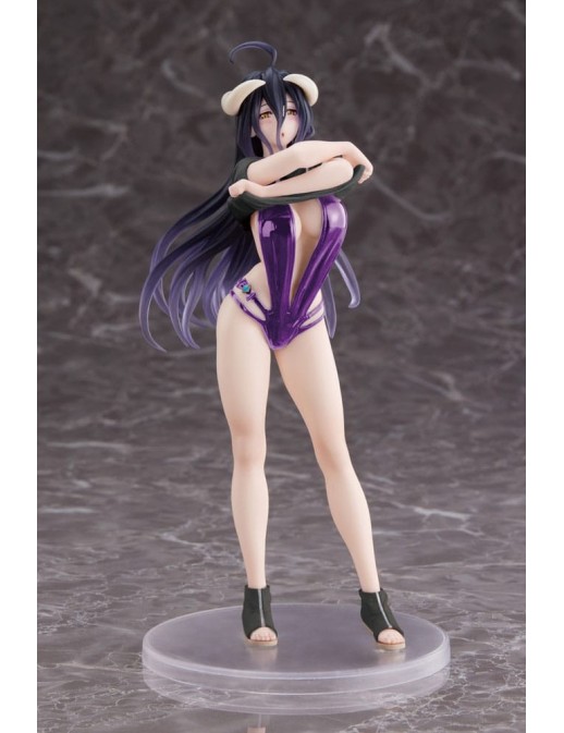 Taito Overlord IV Albedo T-Shirt Swimsuit Version Renewal Edition