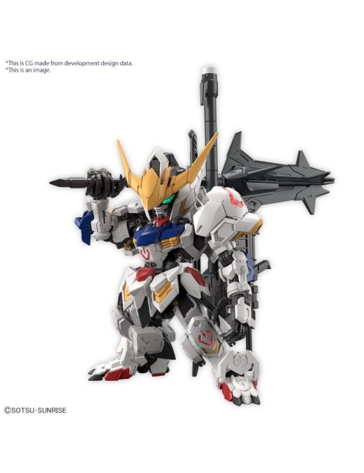 Bandai Master Grade SD MGSD Mobile Suit Gundam ASW-G-08 Gundam Barbatos