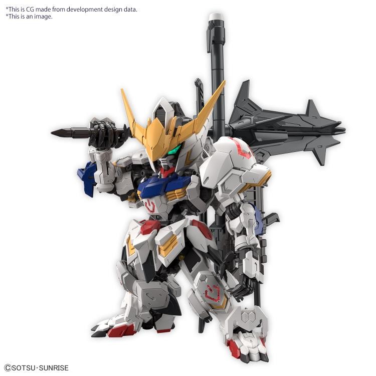 BANDAI MASTER GRADE SD MGSD MOBILE SUIT GUNDAM ASW-G-08 GUNDAM BARBATOS
