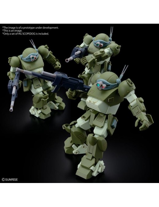 Bandai High Grade HG Armored Trooper Votoms ATM-09-ST Scopedog