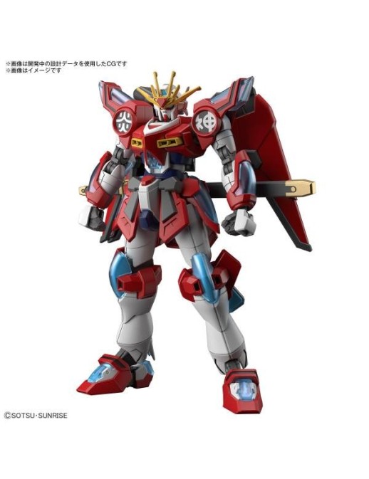 Bandai High Grade HGGBM 1/144 Mobile Suit Gundam Shin Burning